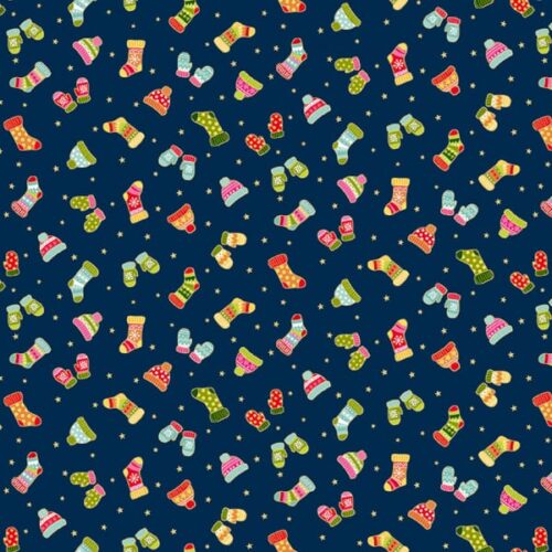 2383B Mittens: Christmas Santa Express