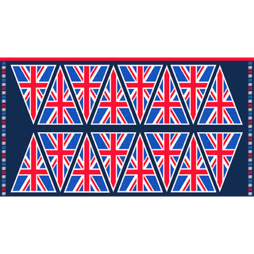 2454/BR Bunting Flag Traditional London Revival