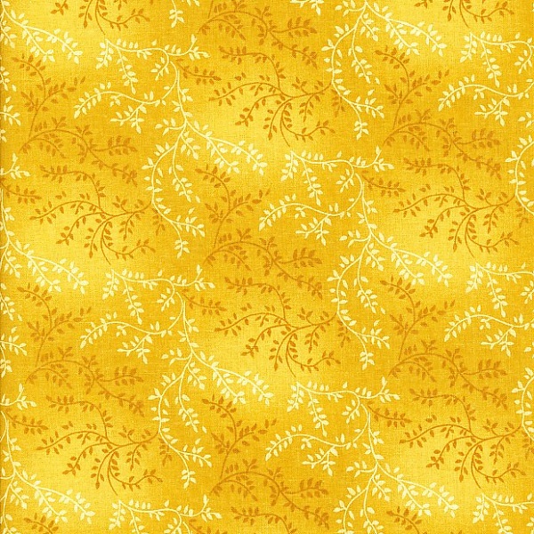 Col. 500 Corn Yellow Tonal Vineyard Extra Wide (approx. 108" wide)
