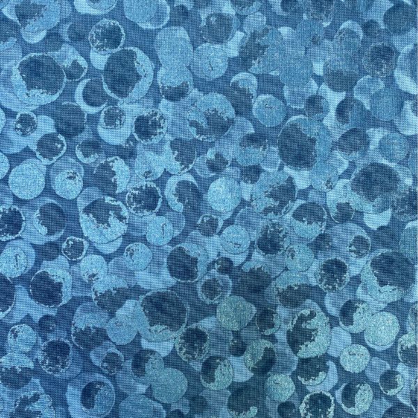 BB150 Blue Metallic Bumbleberries_ Lewis & Irene