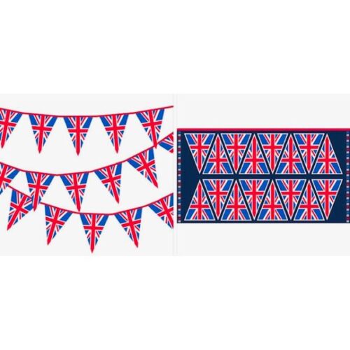 Coronation Union Jack Bunting
