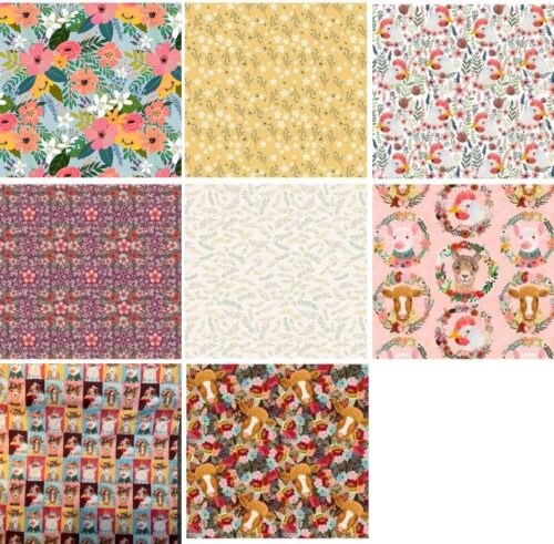 Farm Friends FQ Pack