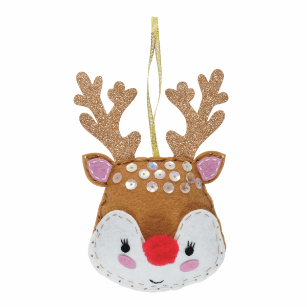 GCK138 Felt Decoration Kit Reindeer