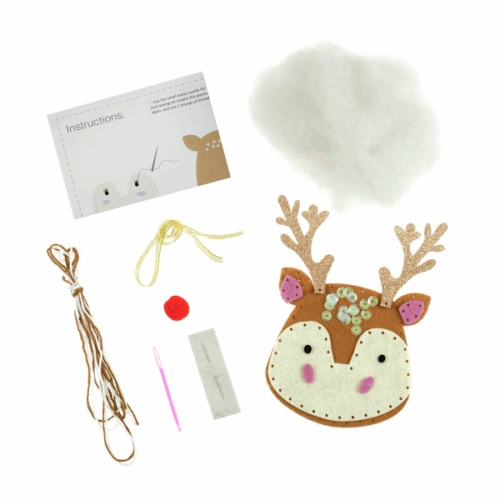 GCK138 Felt Decoration Kit Reindeer