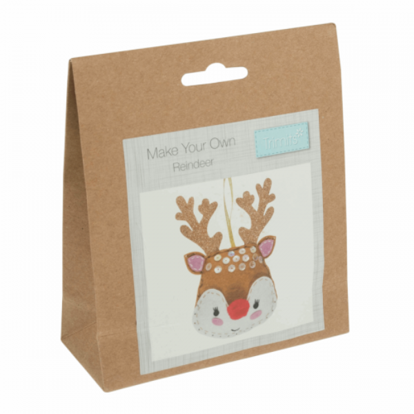 GCK138 Felt Decoration Kit Reindeer