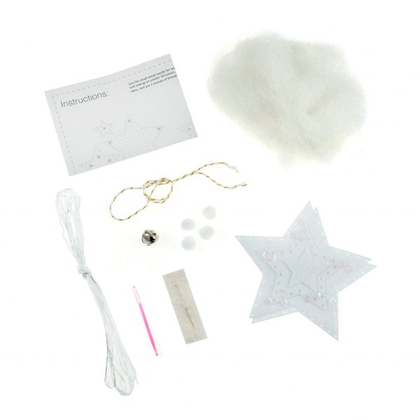 GCK139 Felt Decoration Kit Star 2