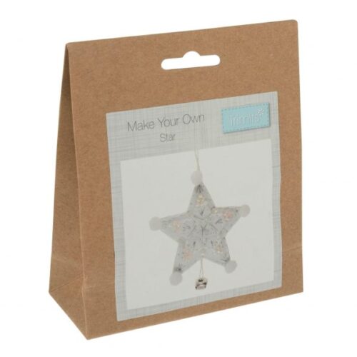 GCK139 Felt Decoration Kit Star 2