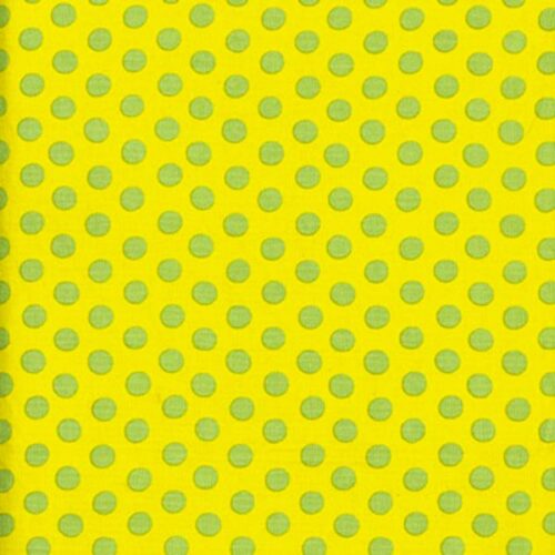 PWGP070.Yellow Spot: Kaffe Fassett Collective