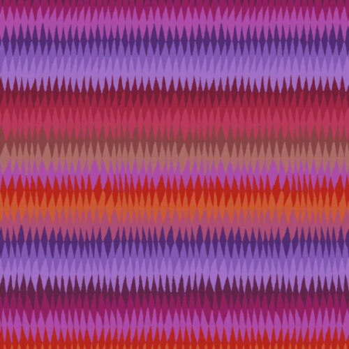 PWGP170.Red Diamond Stripe Kaffe