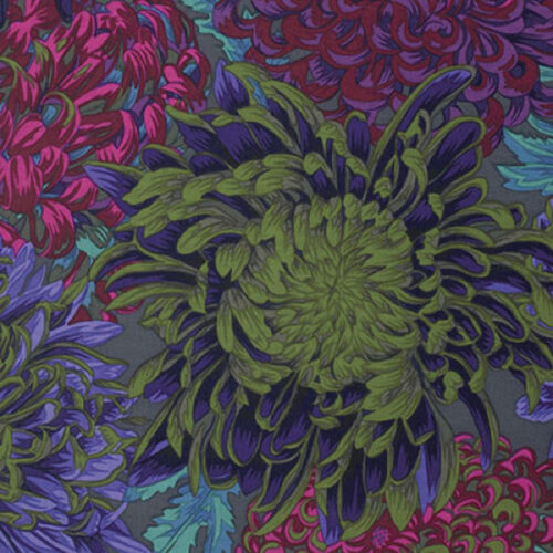 PWPJ041.Antique Japanese Chrysanthemum Philip Jacobs