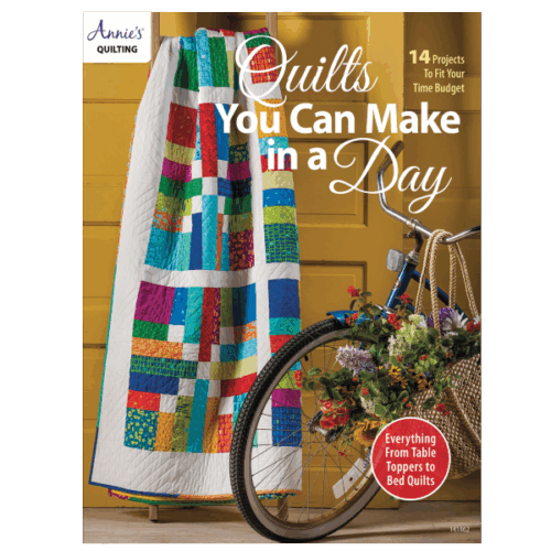 Quilts You Can Make in a Day