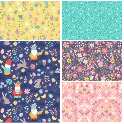 Spring Treats Fat Quarter-Three