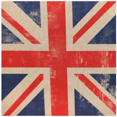 Union Jack Canvas Panel