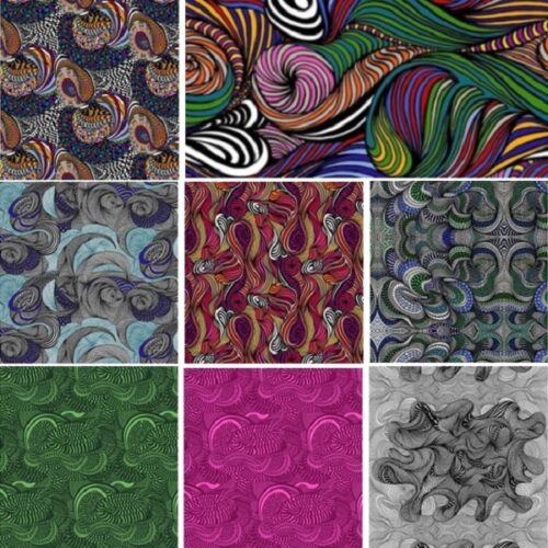 Fat Quarters & Pre-cuts by Adrienne Leban