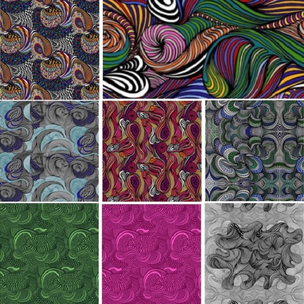 Fat Quarters & Pre-cuts by Adrienne Leban