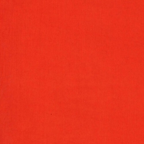 Hand Crafted Cotton HCJS001.Vermillion