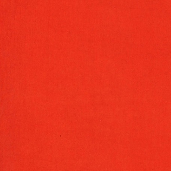 Hand Crafted Cotton HCJS001.Vermillion