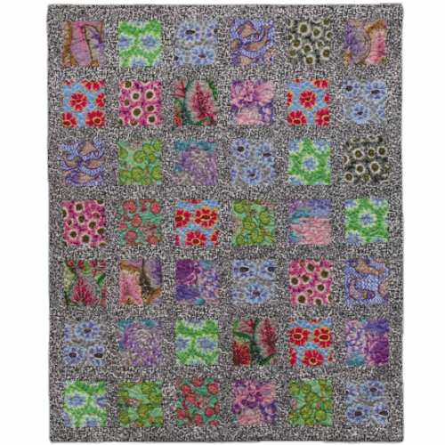 Quilts in Wales Cobweb