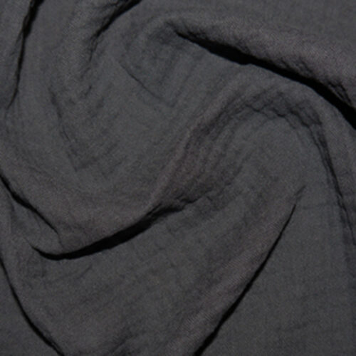 Double Gauze JLC0084 Charcoal