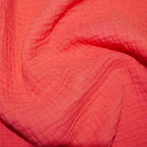 Double Gauze JLC0084 Coral
