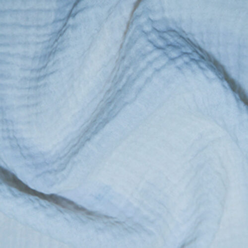 Double Gauze JLC0084 Dusty-Blue
