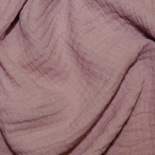 Double Gauze JLC0084 Rose