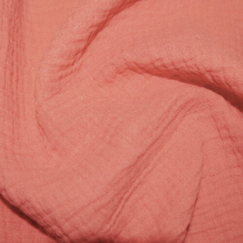 Double Gauze JLC0084 Salmon