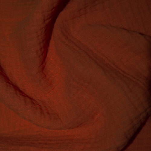 Double Gauze JLC0084 Terracotta