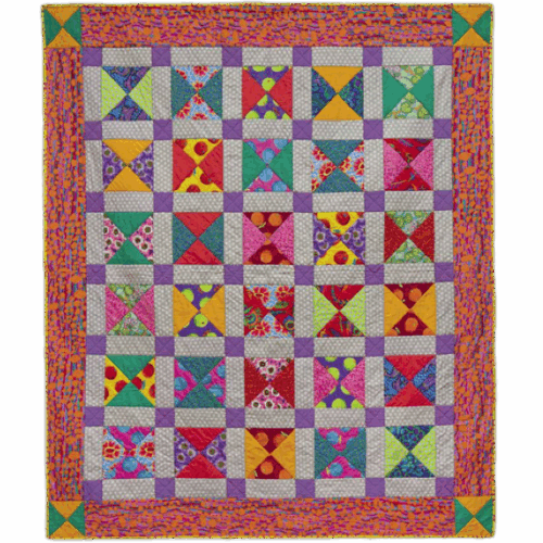 Quilts in Wales Jumping Jacks