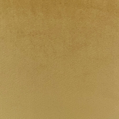 London Amber: Velvet Fabric With A Plush Finish