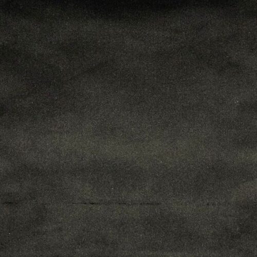 London Black: Velvet Fabric With A Plush Finish