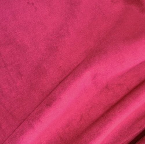 London cerise Velvet