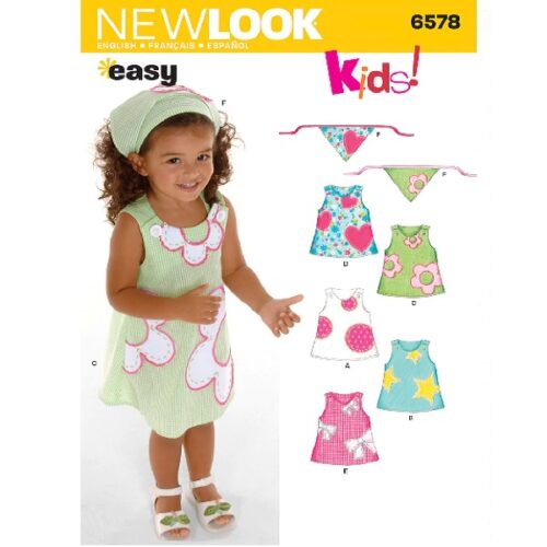 New Look Pattern 6578