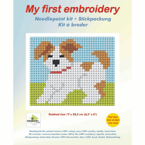 Needlepoint Kit Puppy