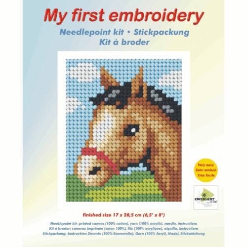 Needlepoint Kit Friendly Foal