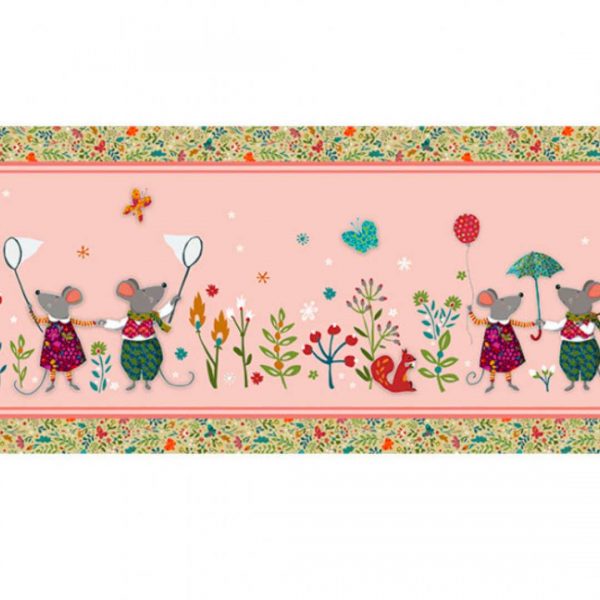 PINK MOUSE BORDER