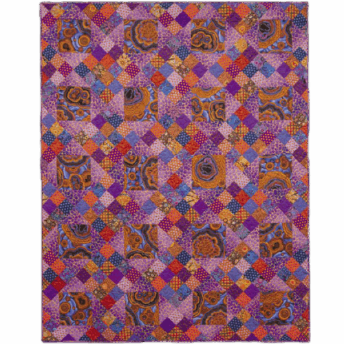 Quilts in Wales Plums & Ginger