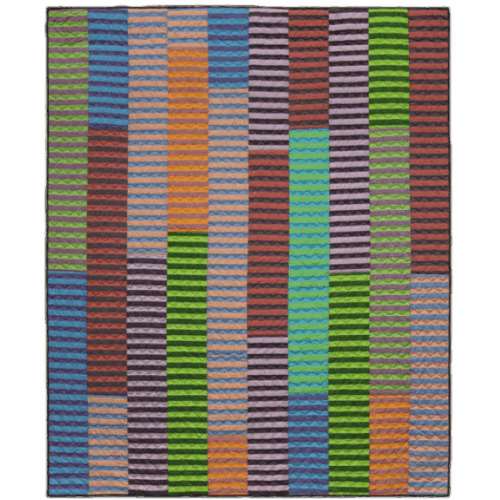 Quilts in Wales Stripy Strips