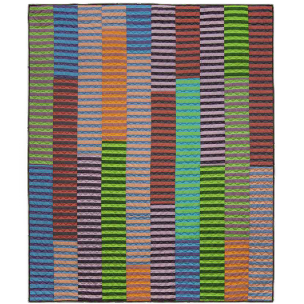 Quilts in Wales Stripy Strips
