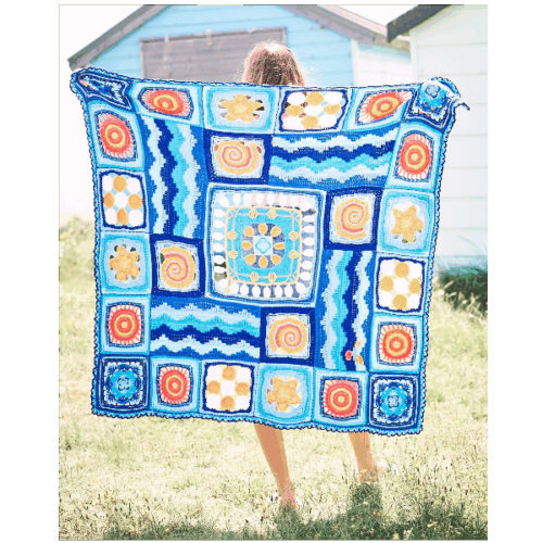 Stylecraft Under the Sea CAL: Fathoms Below in Special DK