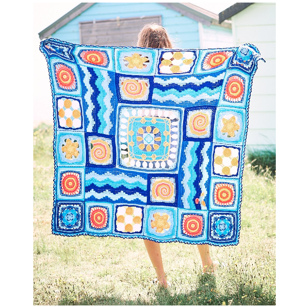 Stylecraft Under the Sea CAL: Fathoms Below in Special DK