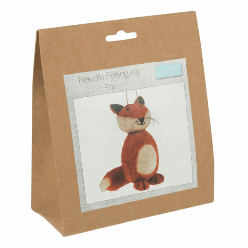Needle Felting Kit Fox