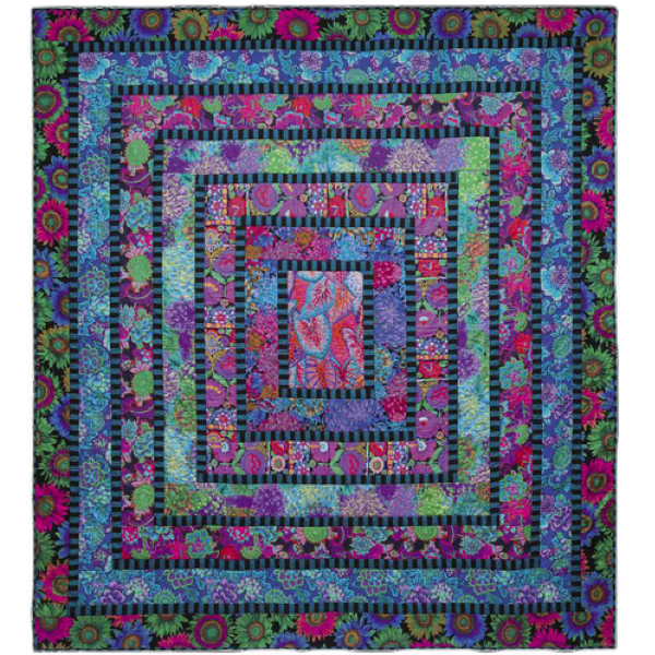 Quilts in Wales Topiary Fabric Pack