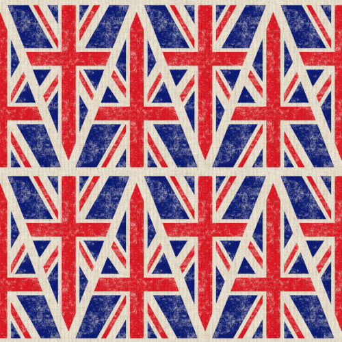 Union Jack Bunting Panel