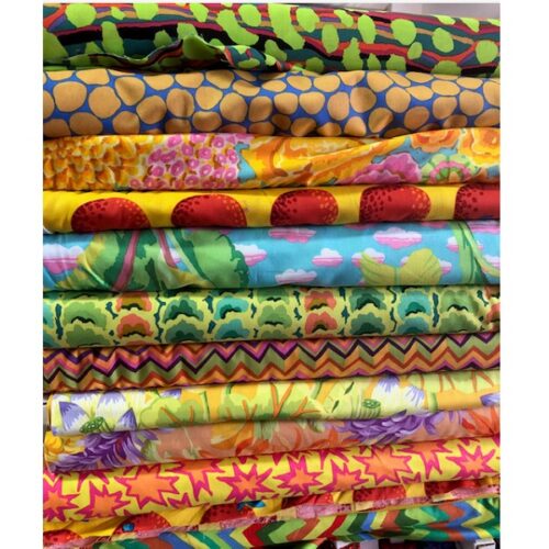 11 Fat Quarters: Brandon's Summertime Palette: Kaffe Fassett Collective