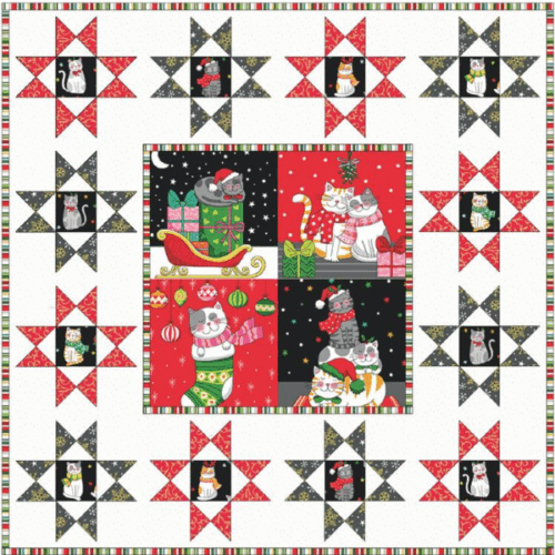 Ohio Star Border Cushion-B-Kit