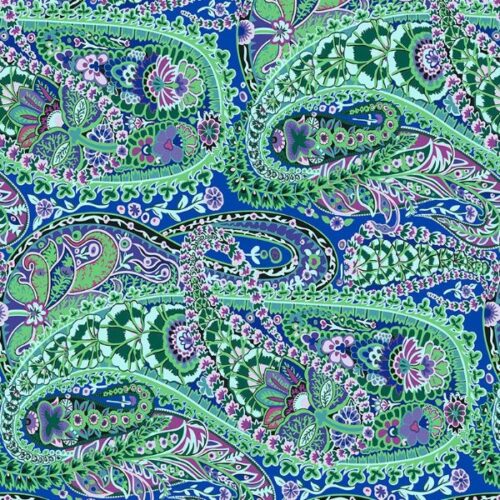 Kaffe Fassett Autumn 2022-PWGP60.Cobalt