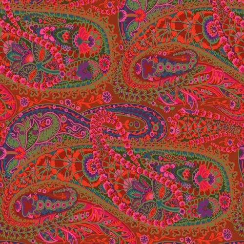 Kaffe Fassett Autumn 2022-PWGP60.Rust