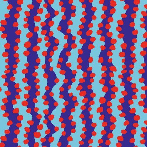 Kaffe Fassett Autumn 2022-PWBM082.Blue