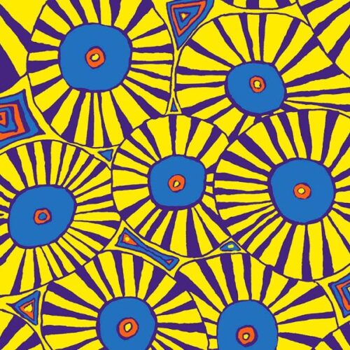 Kaffe Fassett Autumn 2022-PWBM083.Yellow